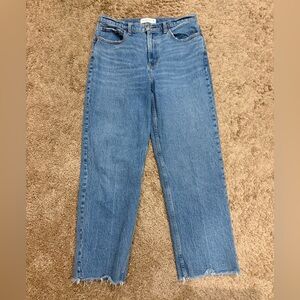 Vintage Straight Abercrombie Jeans